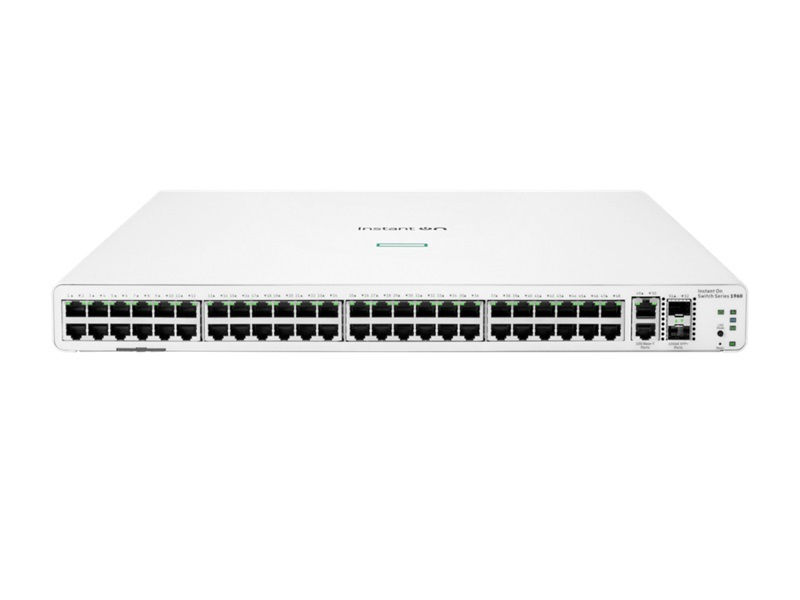 מתג חצי מנוהל HPE Aruba Instant On 1960 48G 2XGT 2SFP+ Switch