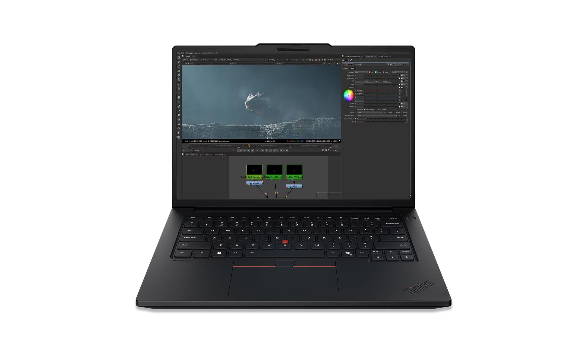 מחשב נייד ThinkPad P14s Gen 7