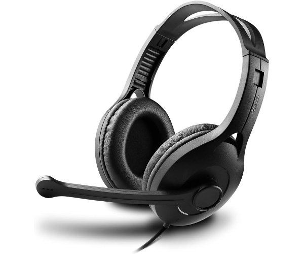 אוזניות BLACK EDIFIER K800 WITH MICROPHONE USB