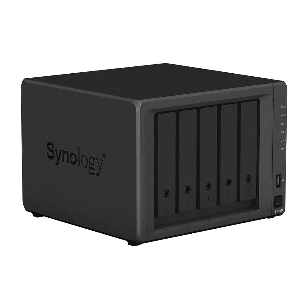 תמונה ממוזערת: Synology DS1522+