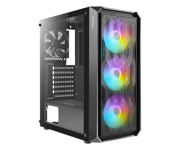 מארז Antec NX292 ARGB Mid Tower E-ATX MB 3X120MM ARGB SIDE GLASS
