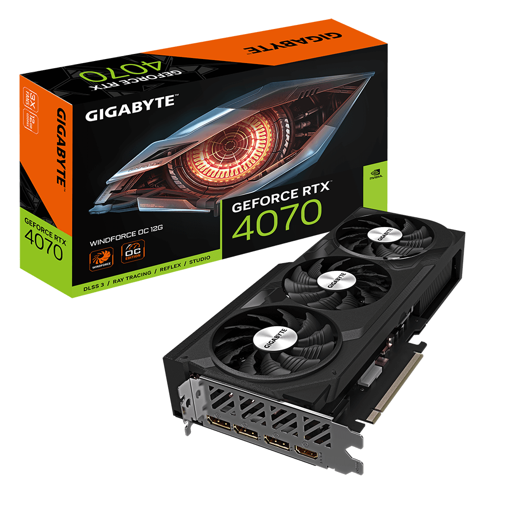 כרטיס מסך Gigabyte RX 7600 XT 16GB 128Bit OC