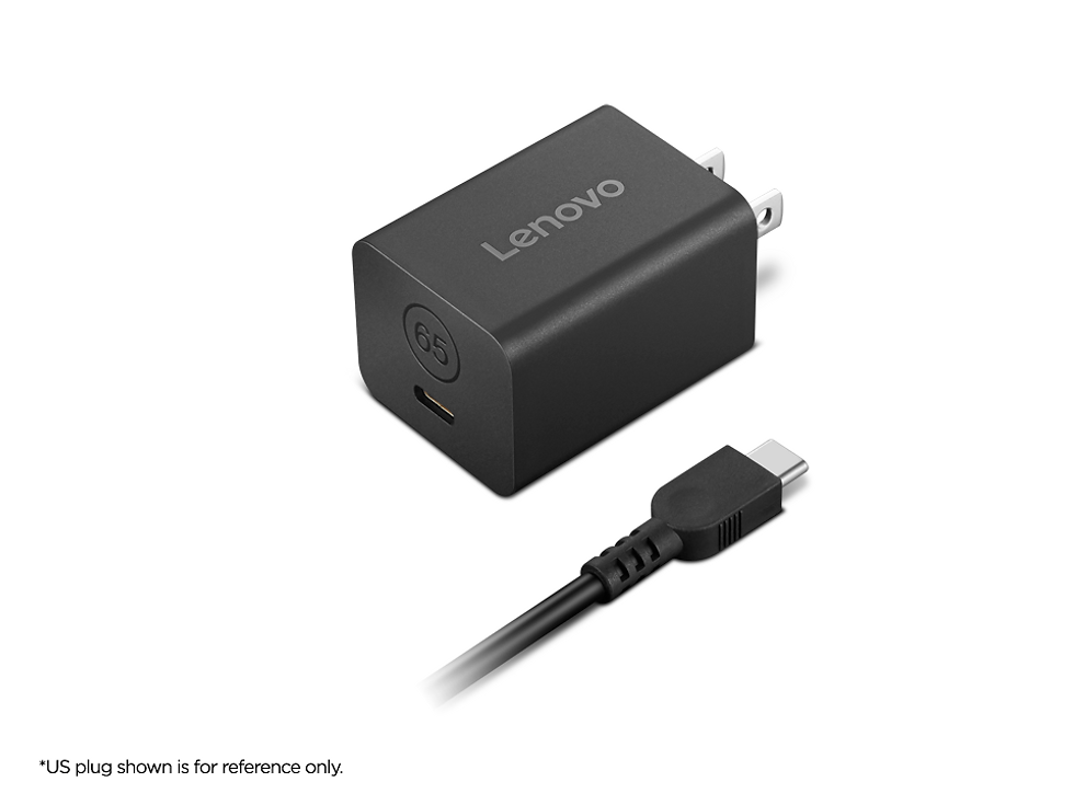תמונה ממוזערת: Lenovo GaN Nano 65W Adapter G0A6GN65EU