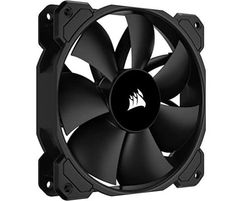 מאורר למארז  CORSAIR FAN WHITE 120MM BULK BLACK