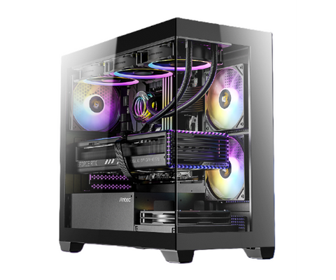 מ. גיימינג CX300 750W B760M DDR4 I5-14400F 32GB 1TB NVME RTX5060
