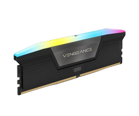 זכרון לנייח Corsair Vengeance RGB 16GB DDR5 5600Mhz C40 XMP 3.0