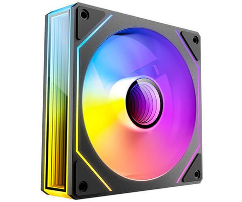 מאווררים למארז ANTEC Vision 120 Reverse ARGB FANS BLACK 3PK