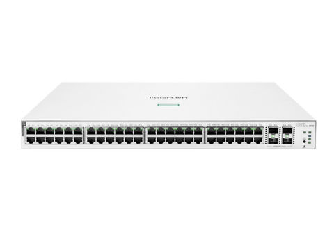 מתג PoE חצי מנוהל HPE Aruba IOn 1930 48G 4SFP+ PoE+ 370W Switch JL686B