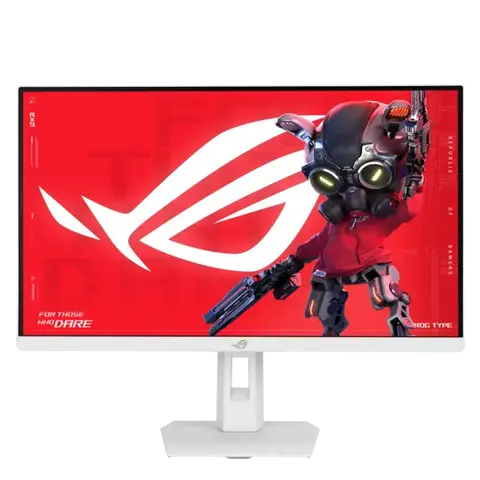 מסך מחשב גיימינג 27 אינץ Asus ROG Strix XG27ACMES-W 255Hz