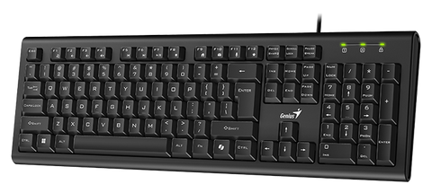 מקלדת חוטית פרופיל נמוך Genius KB-113