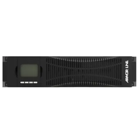 אל פסק אונליין לארון תקשורת Armor Line On-Line RT 1000VA/900W
