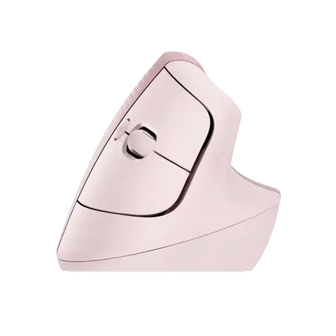 עכבר צבע ורוד- Lift Vertical Ergonomic