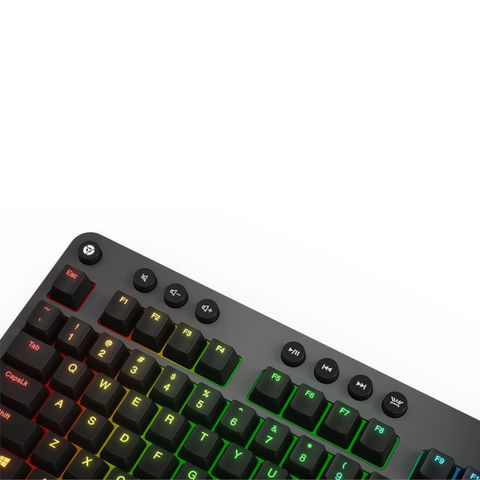 (Lenovo Legion K500 RGB Mechanical Gaming Keyboard (Hebrew+English)