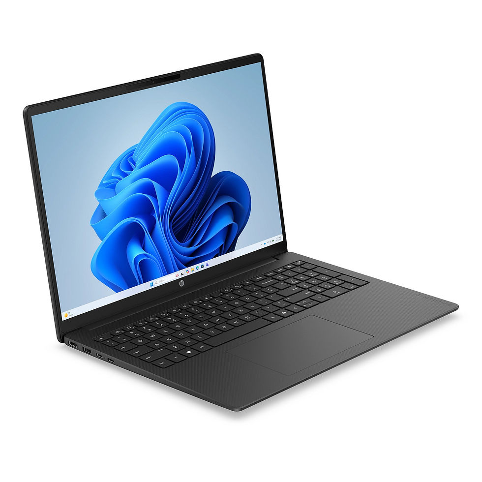 תמונה ממוזערת: HP OmniBook 3 Core5-315|12GB|512GB|"16"|2K|W11H|Black|3YRW