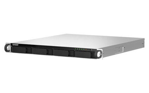 QNAP TS-464U-RP-8G,4 Bay NAS,QC, 2.5GbE