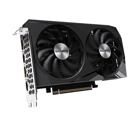 כרטיס מסך OC 12GB Rev 2.0 Gigabyte RTX 3060 Windforce 2