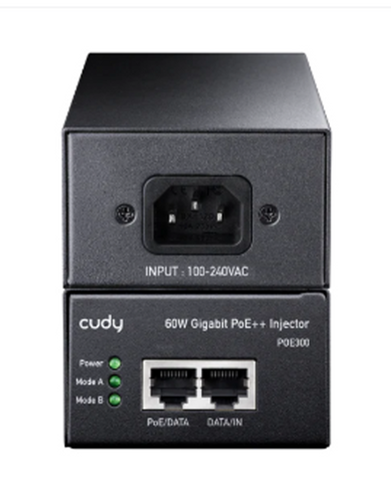 30W Gigabit PoE+/PoE Injector POE200 CUDY