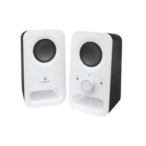רמקול Logitech Snow Whit Z150 בצבע לבן
