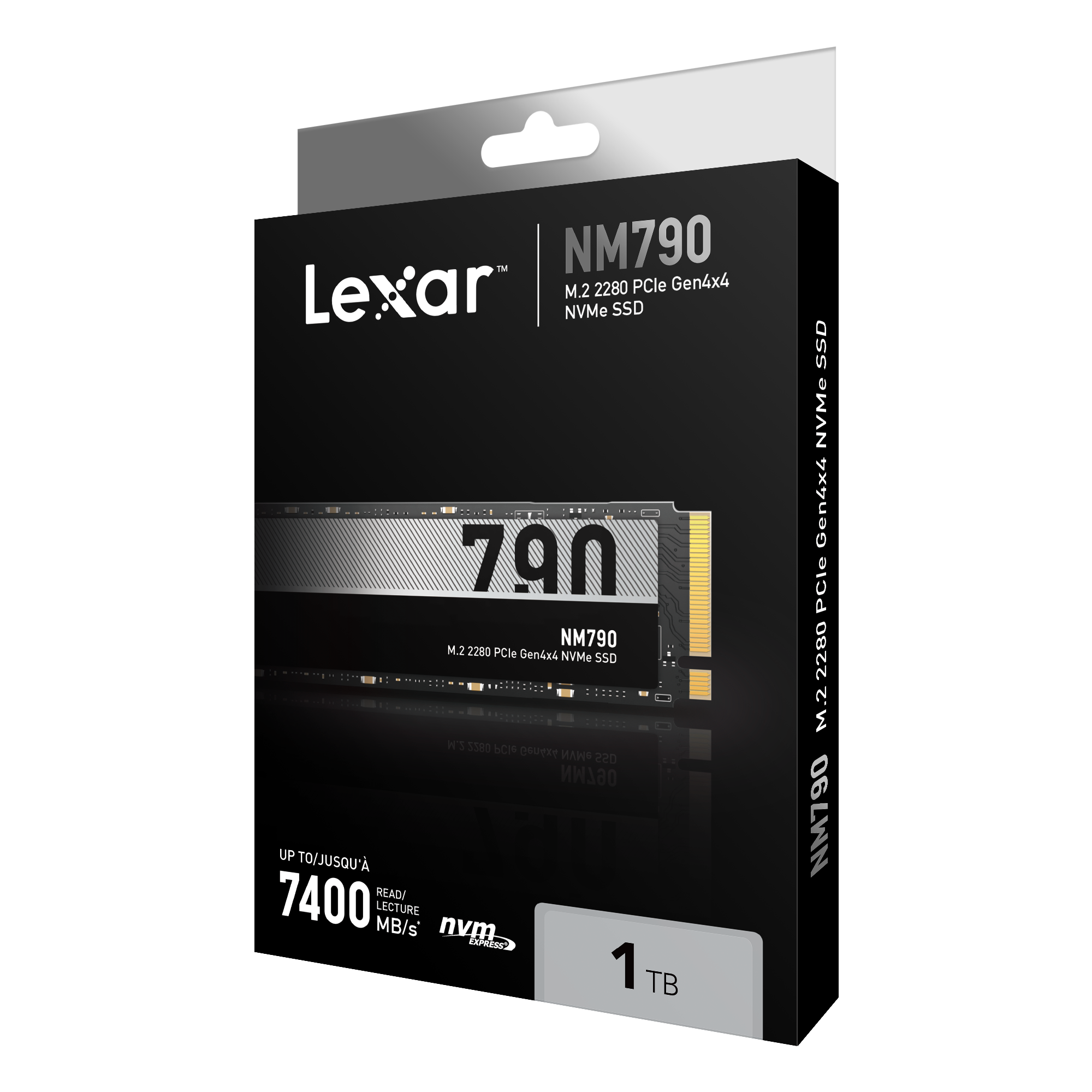 דיסק SSD Lexar SSD LNM-790 1TB M.2 NVMe High Speed PCIe Gen4X4