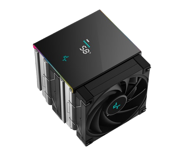 Thumbnail: קירור למעבד Deep COOL AK620 DIGITAL SE 260W TDP 161mm RGB
