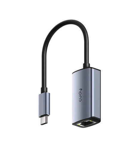 מתאם USB-A ל- USB-C למחשב  10/100/1000 Mbps Ethernet Port  PC/Mac/iPad/iPhone/An
