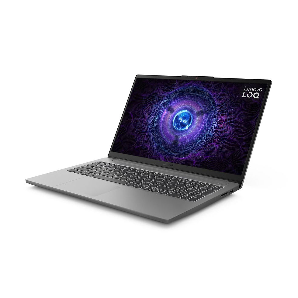 Thumbnail: LOQ GAMING I5-12450HX 15.6" 16G 512G DOS RTX3050 1Y-OS Lenovo