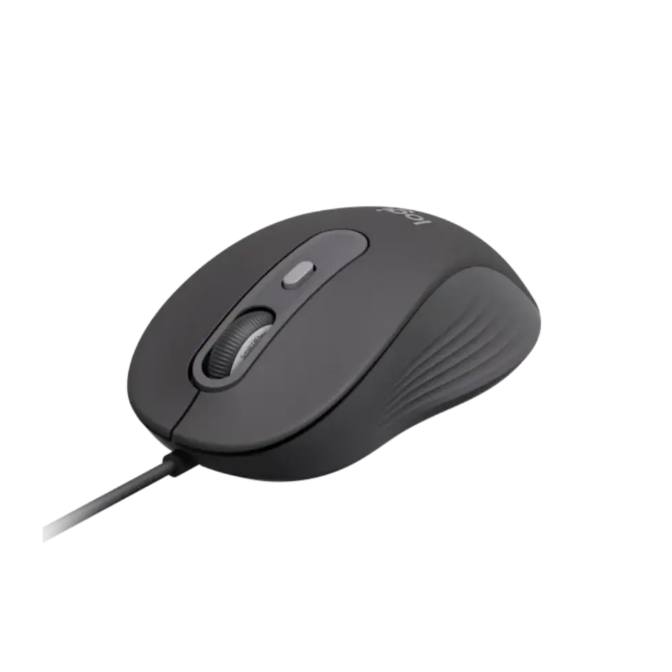 Thumbnail: עכבר חוטי דגם Signature M520 For Business מבית Logitech