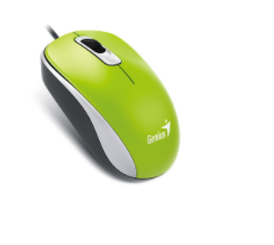 עכבר אופטי חוטי USB 1000DP DX-120 ירוק