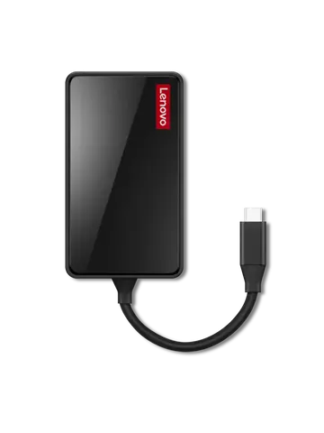 תחנת עגינה Lenovo 100 USB-C Travel Dock GX91M73945