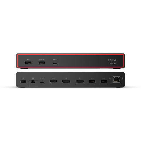 תחנת עגינה Lenovo ThinkPad USB4 Smart Dock 5500 40BF0100IS