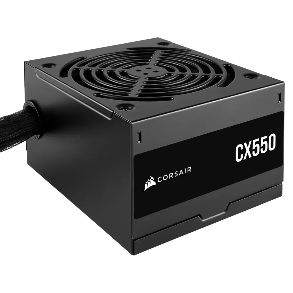 ספק כוח CORSAIR CX550 80 PLUS Bronze – 550W