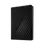 Thumbnail: כונן My Passport 6TB מבית WD בצבע שחור