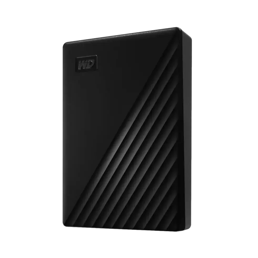 תמונה ממוזערת: כונן My Passport 6TB מבית WD בצבע שחור