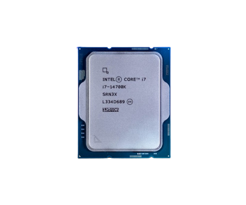 מעבד דור 14 Intel I7-14700KF Tray 20 cores NO GPU LGA1700