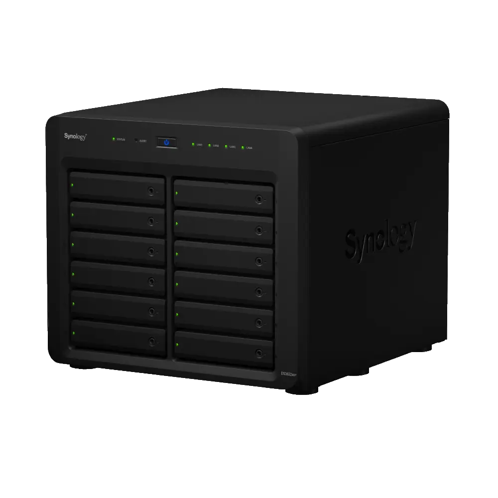 שרת אחסון רשתי Synology NAS DS3622xs+ – 12BAY
