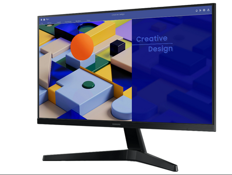 S24C310EAM מסך "23.8 שטוח עם שוליים דקים ופאנל IPS