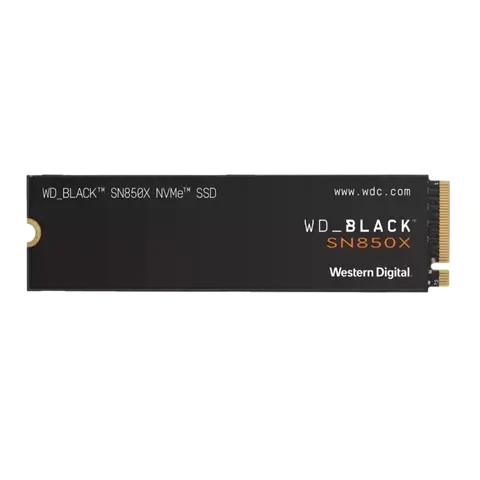 כונן WD BLACK SN850X NVMe™ SSD-1TB With Heatsink