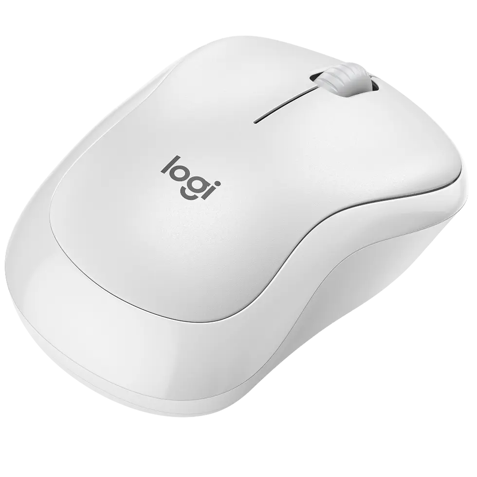Thumbnail: עכבר אלחוטי Logitech M240 Silent Bluetooth – צבע לבן