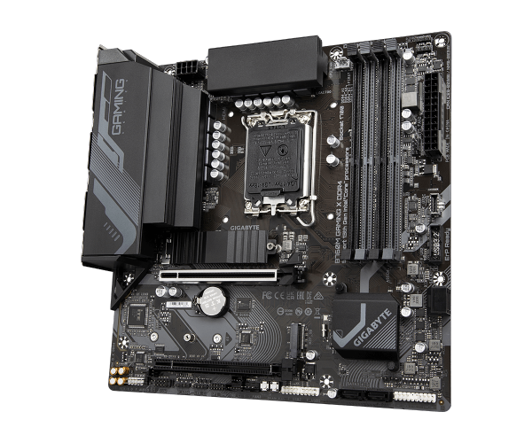 תמונה ממוזערת: לוח Gigabyte B760M GAMING X DDR4 Micro-ATX LGA1700