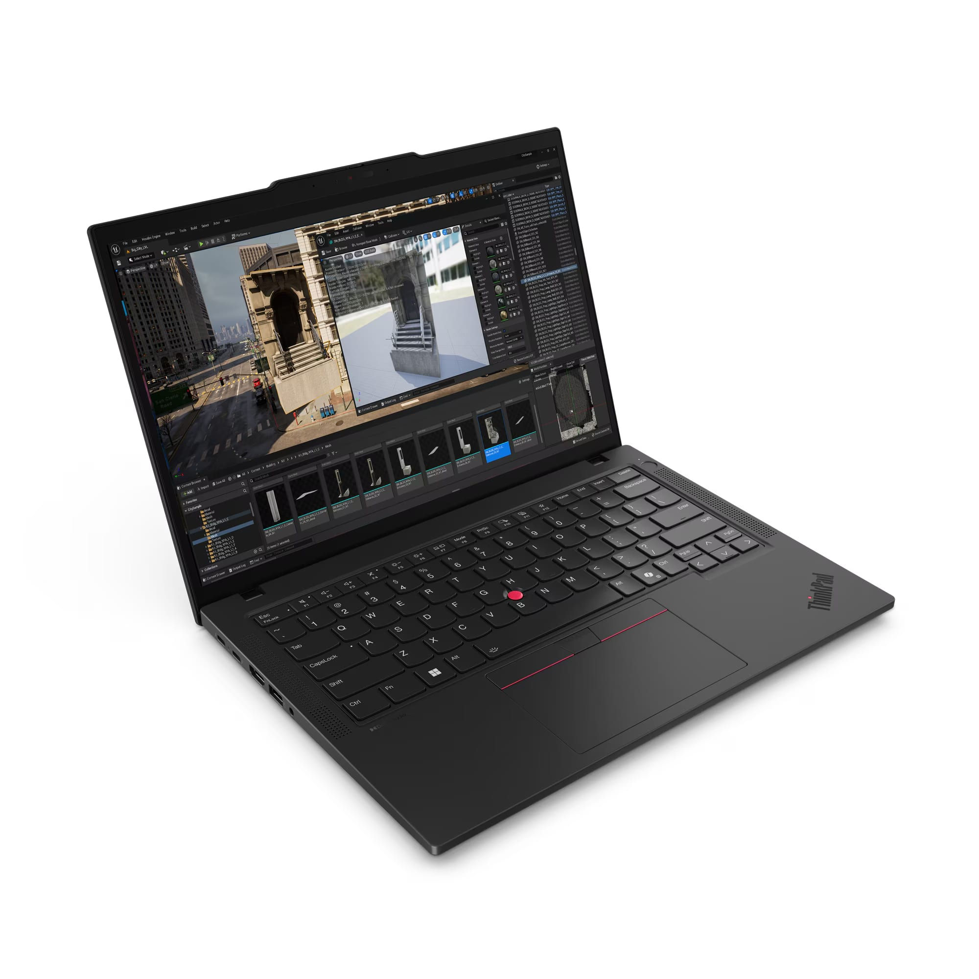 מחשב נייד 14 אינץ Lenovo ThinkPad P14s Gen 6 (intel) 21QT0011IV