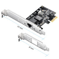 כרטיס רשת לנייח קווי PCI Express GIGA
