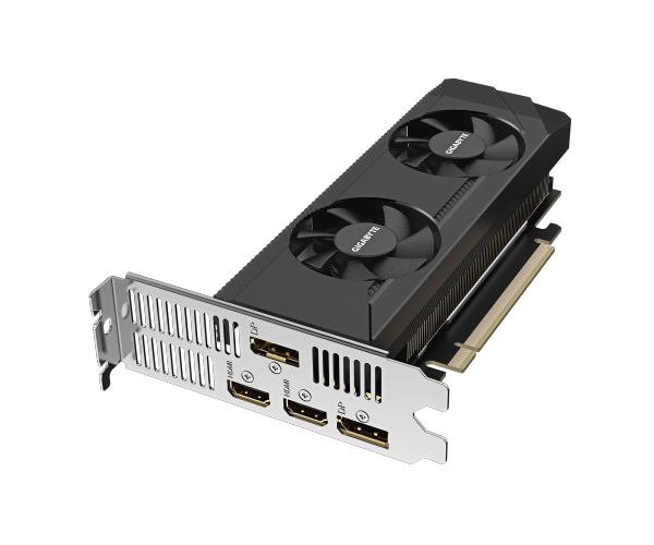 תמונה ממוזערת: כרטיס מסך Gigabyte GeForce RTX 3050 6GB Low Profile