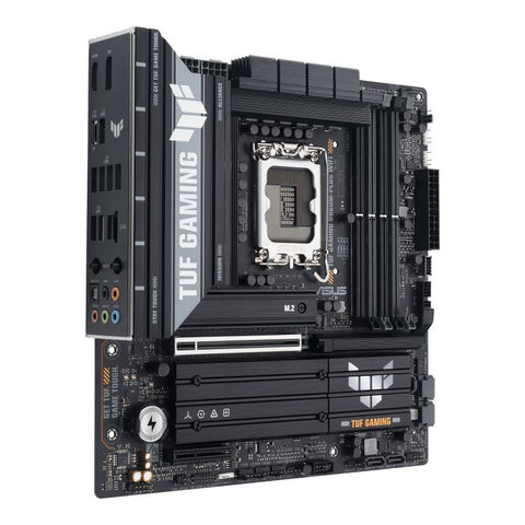 לוח אם ASUS TUF GAMING B860M-PLUS WIFI 7 Intel LGA1851 DDR5