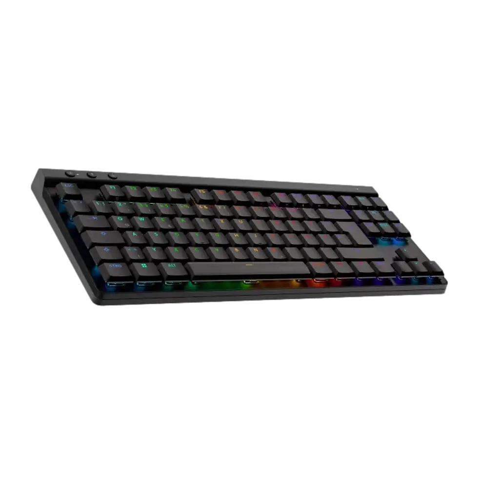 Thumbnail: מקלדת גיימינג LOGITECH G515 LIGHTSPEED TKL צבע שחור