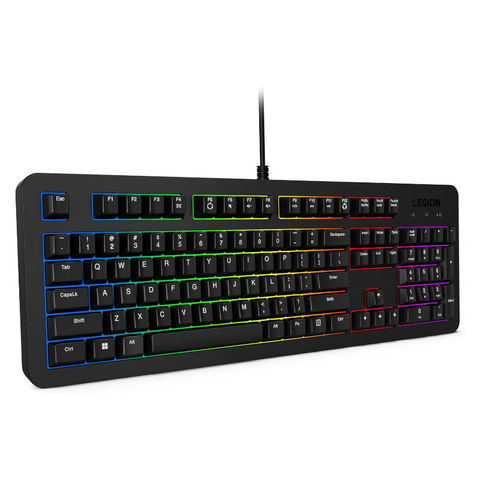 (Lenovo Legion K310 RGB Gaming Keyboard - GY41N91866 (Hebrew+English