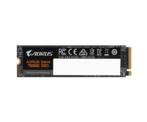 דיסק פנימי AORUS Gen4 7000E 2TB SSD NVME 2280