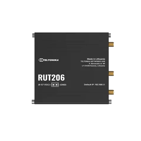 נתב תעשייתי  RUT206 LTE  מבית TELTONIKA