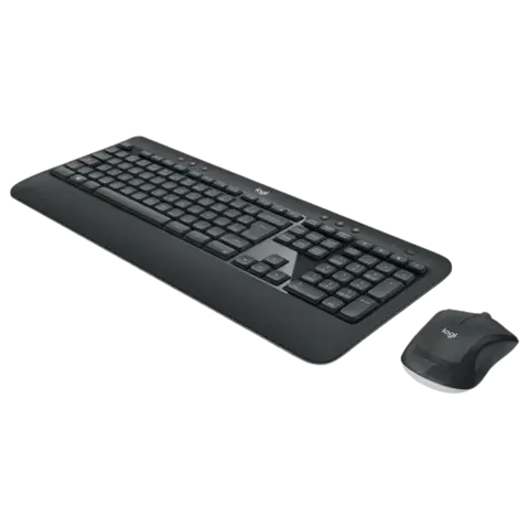 סט מקלדת ועכבר אלחוטיים Logitech MK540 שחור