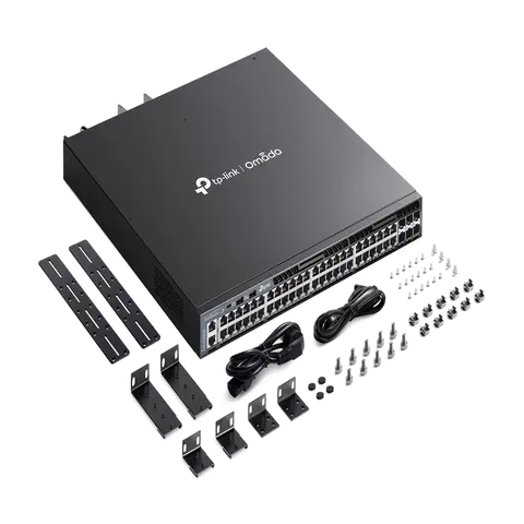 מתג +PoE מנוהל SG6654XHP מבית OMADA