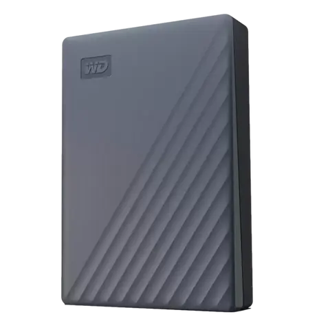 כונן 4TB My Passport מבית WD עובד עם USB-C™